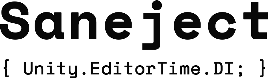 Saneject logo