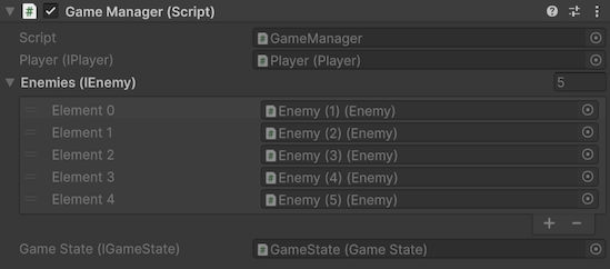 Serialized interface field in the inspector